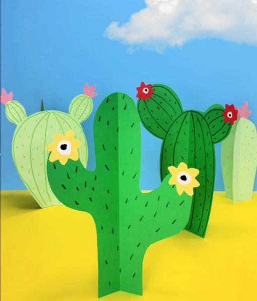 Image for event: Festive Cactus