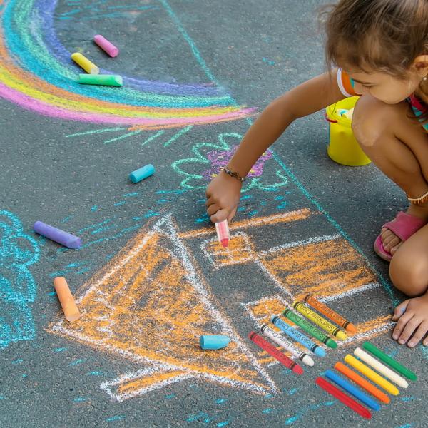 Image for event: Chalk and Board Games