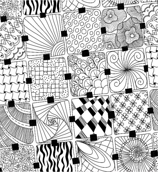 Image for event: Zentangle