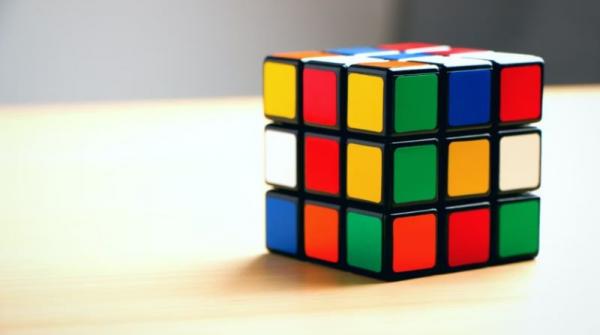 Image for event: Rubik's Cube Club